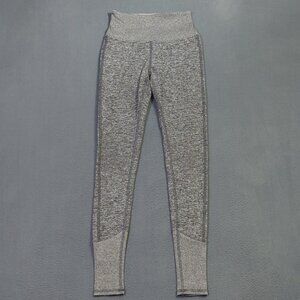 Alo Yoga Pants Women's XS Heather Grey High-Waist Alosoft Lounge Legging